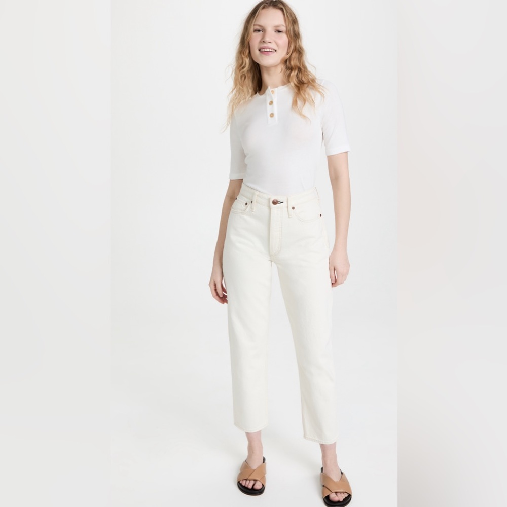 Rag and Bone Alissa Barrel Jean